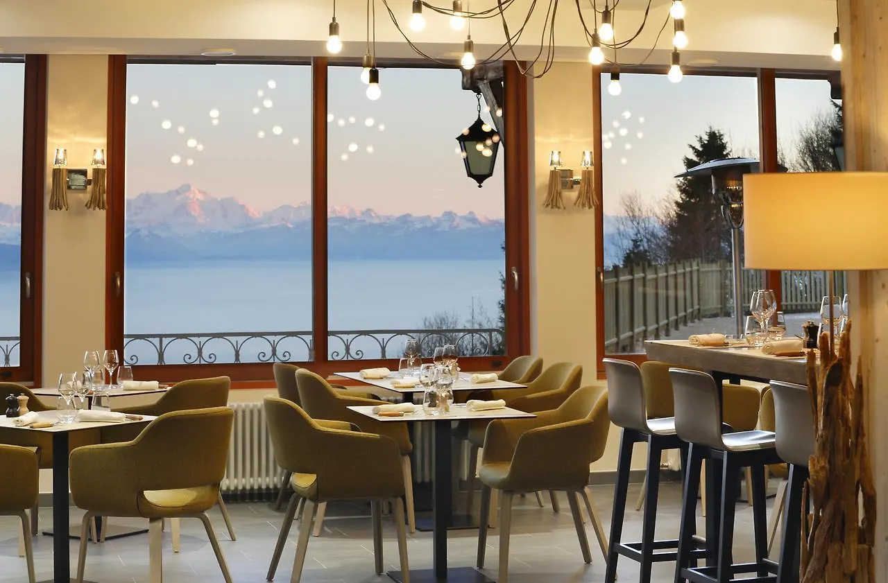 La Mainaz Hotel Restaurant Geneve - Gex - Mijoux