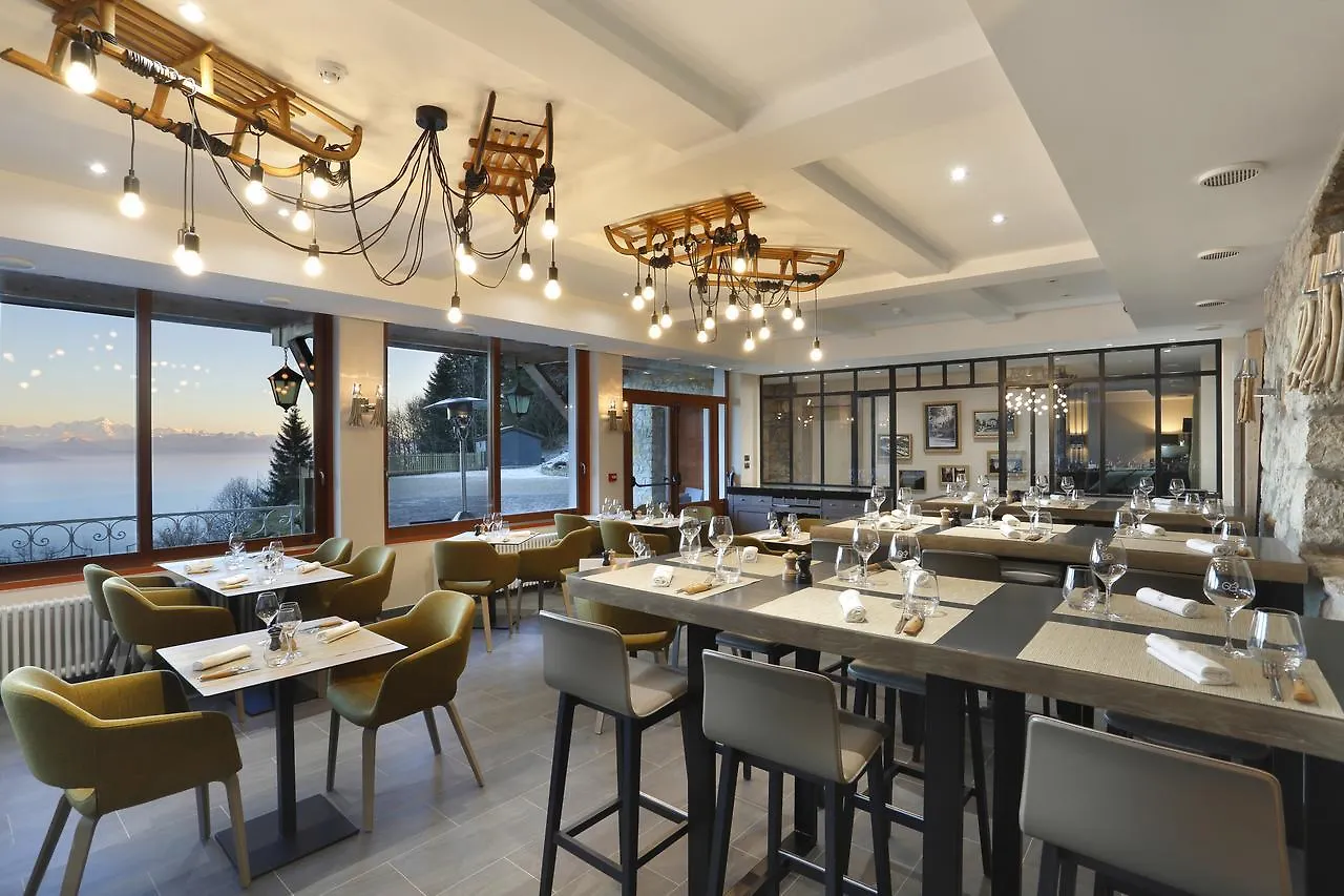 La Mainaz Hotel Restaurant Geneve - Gex - Mijoux