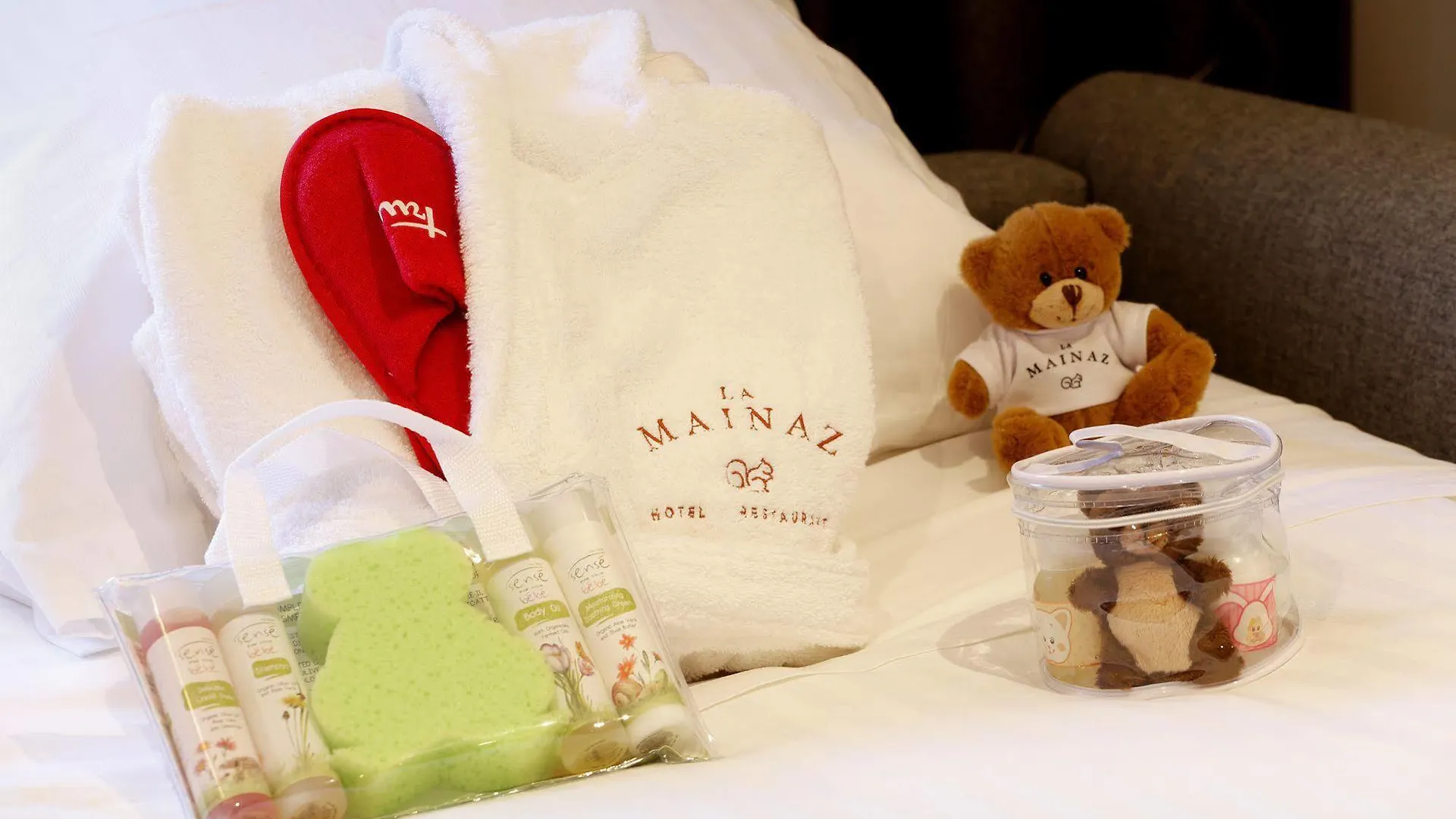 La Mainaz Hotel Restaurant Geneve - Gex - Mijoux 4*,