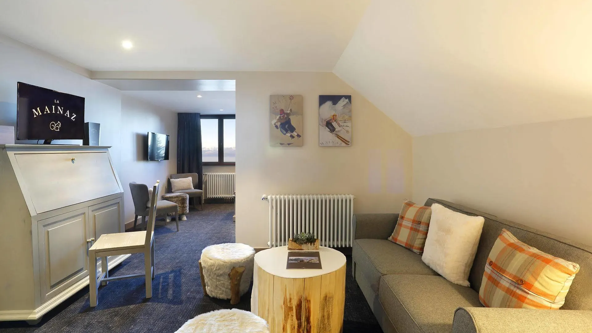 La Mainaz Hotel Restaurant Geneve - Gex - Mijoux