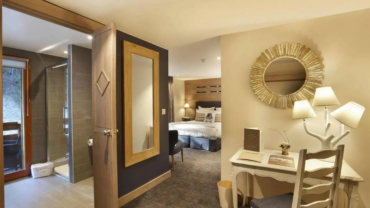 La Mainaz Hotel Restaurant Geneve - Gex - Mijoux