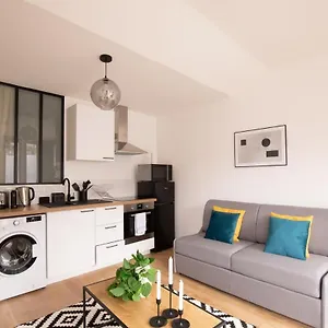 Ardennes Gauche Bright Parc De La - 4p Appartement