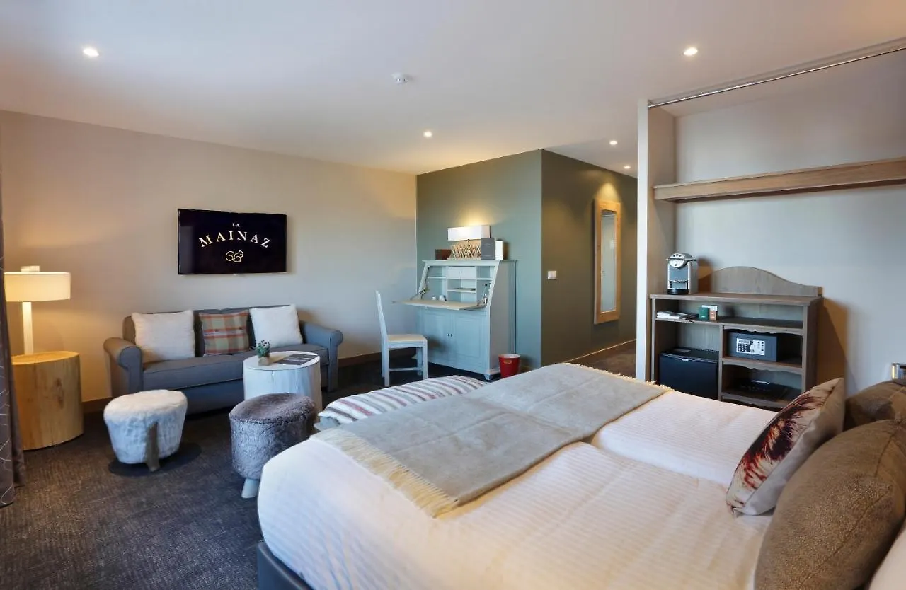 ****  La Mainaz Hotel Restaurant Geneve - Gex - Mijoux Frankrijk