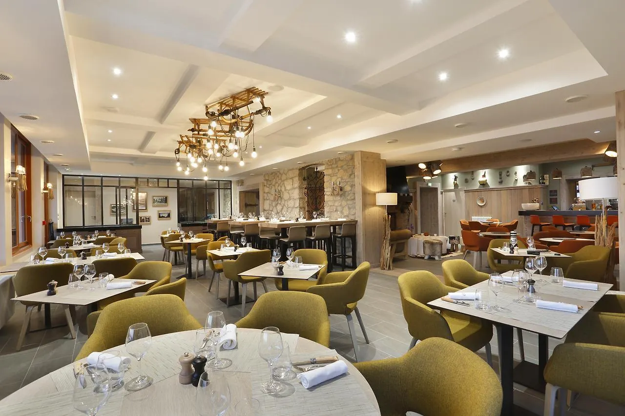 La Mainaz Hotel Restaurant Geneve - Gex - Mijoux