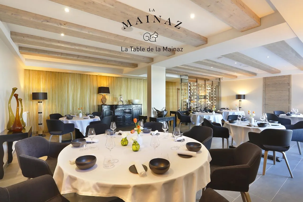 La Mainaz Hotel Restaurant Geneve - Gex - Mijoux