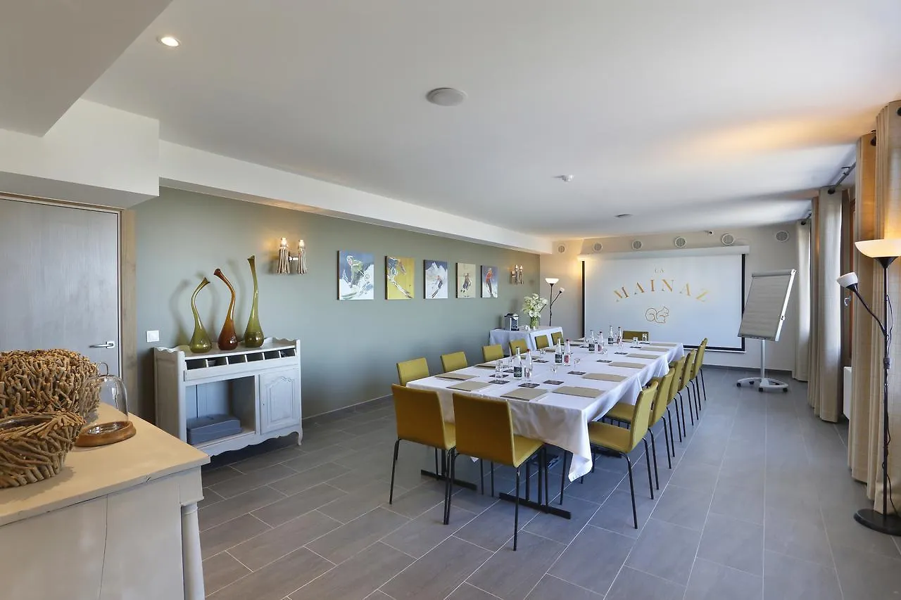 ****  La Mainaz Hotel Restaurant Geneve - Gex - Mijoux Frankrijk