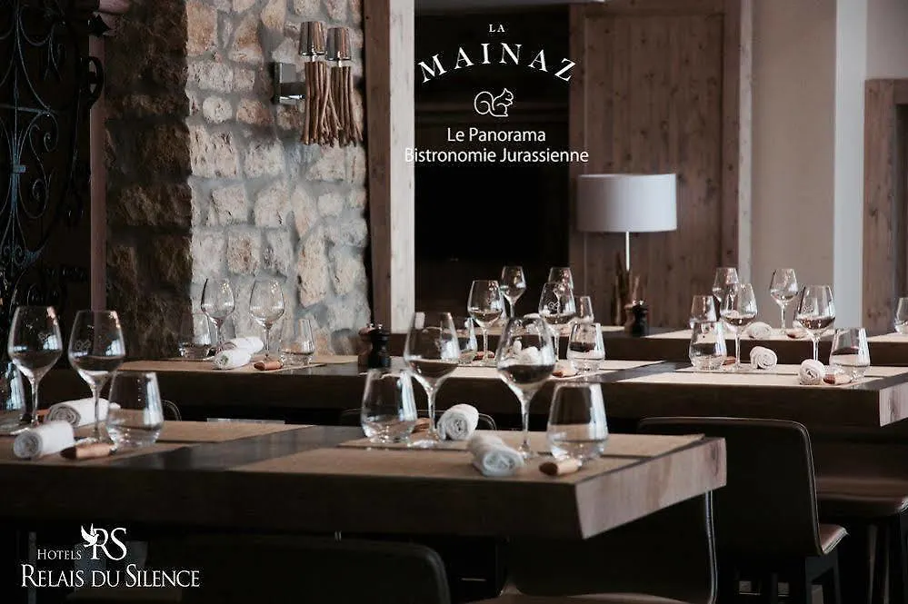 La Mainaz Hotel Restaurant Geneve - Gex - Mijoux
