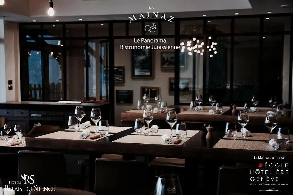 La Mainaz Hotel Restaurant Geneve - Gex - Mijoux